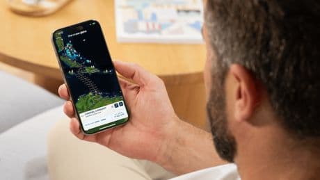 You can now track your favourite cruise from your smartphone