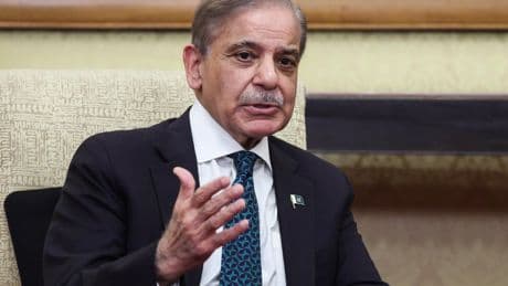 Pakistan prime minister signs $8.5 billion in investment deals with China