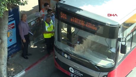 Büyükşehir'den otobüs ve taksilere sıkı denetim