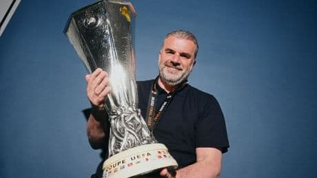 Celtic star makes Ange Postecoglou feelings clear after Spurs' Europa League triumph