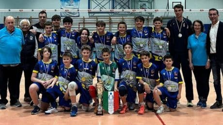L&rsquo;Under 13 del Cuneo Volley &egrave; Campione Territoriale anche nel 6vs6