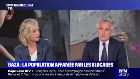 Story 2 : Y a-t-il un risque de "famine de masse" à Gaza ? - 16/05