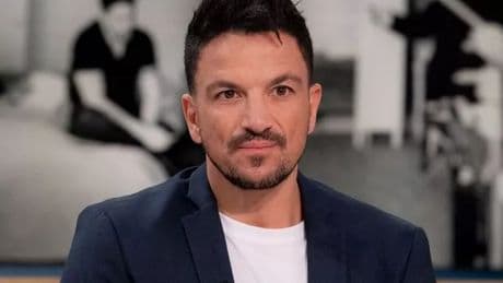 Peter Andre 'sad' as kids are 'split up' but there's a twist