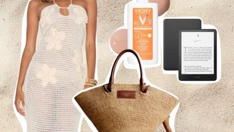 Here’s what to pack for the perfect beach day