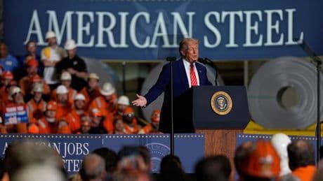 Drohender Handelskrieg: Trumps neue Stahlzoll-Ankündigung: Eine Provokation zu viel?