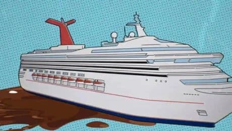 &#039;El crucero de la caca&#039;, la nueva película de Netflix sobre el crucero con 4.000 personas que quedó varado en el mar