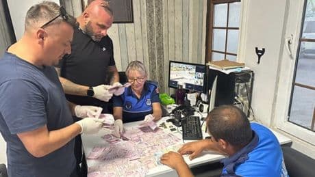 Yalova'da dilencinin üzerinden 45 bin lira çıktı