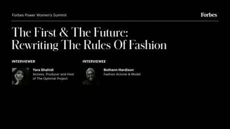 A Deep Dive On The Rules Of Fashion With Yara Shahidi & Bethann Hardison
