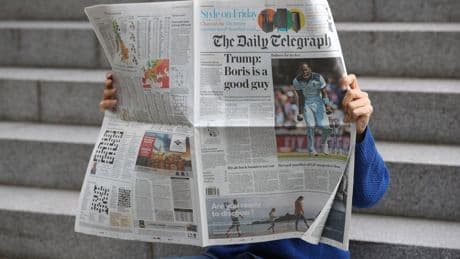 Telegraph to be bought by US firm RedBird Capital for £500m