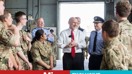Armed forces cadets to get 30% boost in strategic defence review
