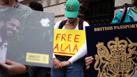 Starmer urged to ‘deploy every tool’ to free jailed British activist