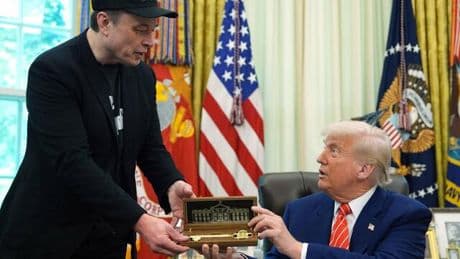 Tech-Milliardär: Musk legt sich mit Donald Trump an