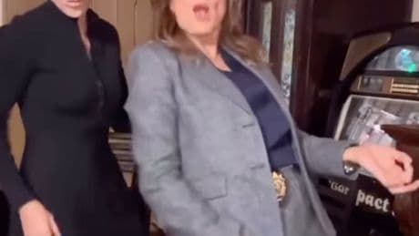 Choreographer turned the ‘Law & Order’ theme into a viral dance craze — and even star Mariska Hargitay was shimmying to it
