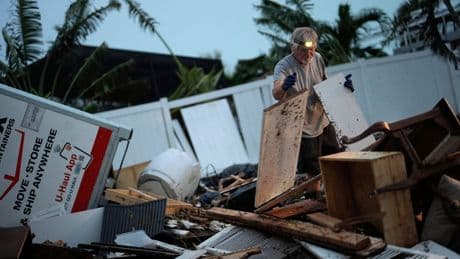 Global sea levels 'rising twice as fast as they did last century'