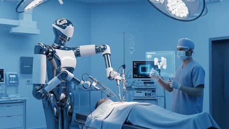 Un hito en la medicina: un robot extirpa una vesícula sin ayuda humana y entrenado por vídeos y Chat GPT