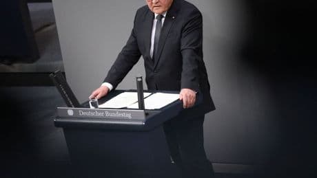 Gedenkstunde: Bundestag erinnert an Ende des Zweiten Weltkriegs