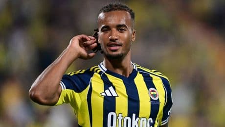 Brown, Fenerbahçe'deki 2. golünü attı