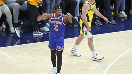 Knicks’ Miles McBride begins journey as a children’s author — and a dad
