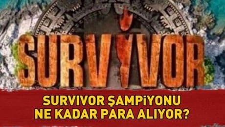 Survivor şampiyonu ne kadar para alacak, kaç TL? Survivor 2025 para ödülü!
