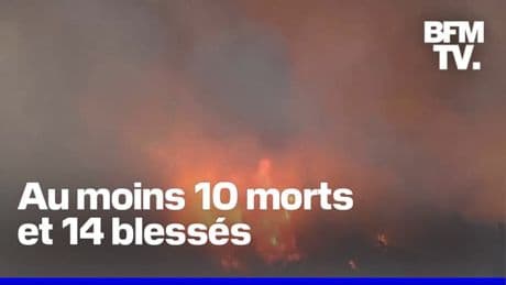 Turquie: un feu de forêt fait au moins 10 morts et 14 blessés