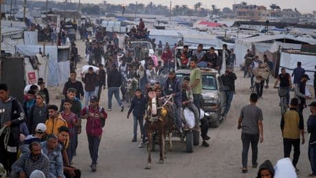 Gaza ‘worse than hell on earth’ Red Cross boss warns as Israel closes aid centre