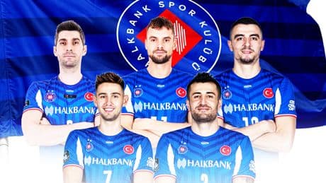 Halkbank Erkek Voleybol Takımı'nda yaprak dökümü