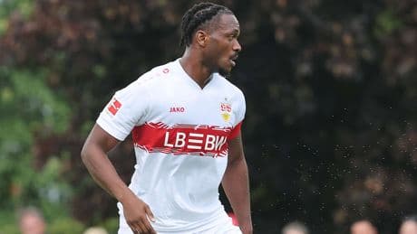 Das Knie! - Zagadou verpasst das VfB-Trainingslager