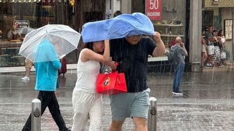 Meteorolojiden bazı illere sağanak uyarısı