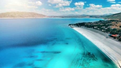 Muğla değil, Antalya hiç değil! Herkes akın akın gidiyor!  Mars’tan özellikler taşıyor: Türkiye’nin Maldivler’i…