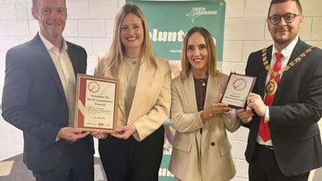 North Lanarkshire Council wins national volunteering award