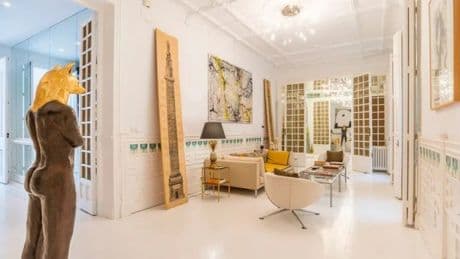 Así es la casa que vende Nacho Duato en Madrid por 3,45 millones de euros