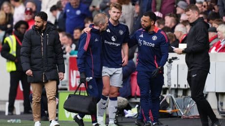 Matthijs de Ligt doubtful for Man Utd’s Europa League semi-final second leg