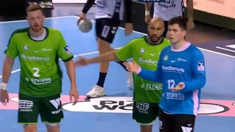 Trainer nimmt Auszeit, obwohl er keine mehr hat - Unglaublicher Aussetzer in der Handball-Bundesliga