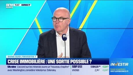 Dans quoi j'investis ? : Crise immobilière, une sortie possible ? - 09/05