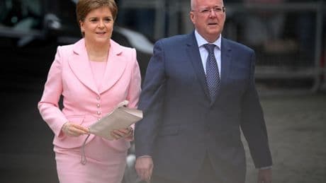 Nicola Sturgeon reveals her sexuality ‘isn’t binary’ in bombshell new book
