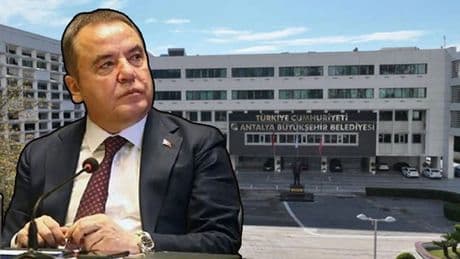 Antalya Büyükşehir Belediye Başkanı Böcek görevden uzaklaştırıldı