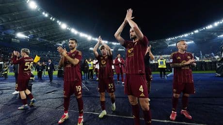 Serie A : pas de vainqueur entre les deux clubs romains