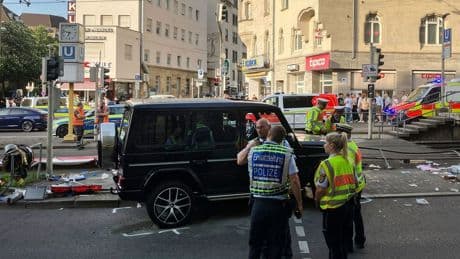 Polizei Stuttgart: "Gehen im Moment von Unfall aus"