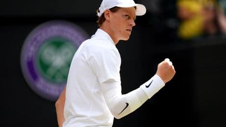 Jannik Sinner’s elbow passes the test as top seed swats aside Ben Shelton