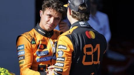 Lando Norris says 'it's just the beginning' as F1 title rival Oscar Piastri put on notice