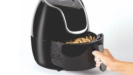 Tesco is offering this compact 4-in-1 airfryer worth £70 for £28 for university shoppers