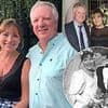 The supportive husband by Lorraine Kelly's side (and he's about to see a lot more of her!): TV cameraman Steve Smith 'picks up the slack and always has' and 'his idea of hell is a premiere'