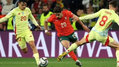 Ronaldo trifft und feiert: Portugal bezwingt Spanien und gewinnt die Nations League