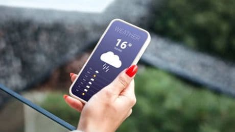 Lluvia en el puente de mayo: estas son las mejores apps y webs para consultar el tiempo