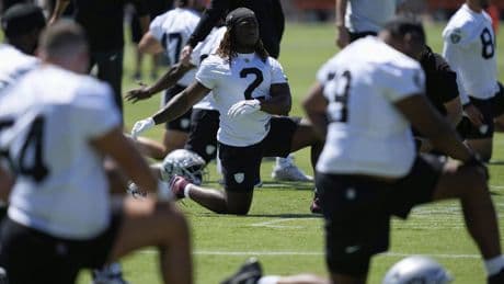 Raiders rookie Jeanty coughs up enough for a 'nice Mercedes' to land No. 2 jersey