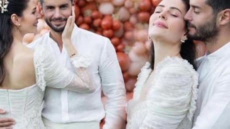 Haberler: Boşanma iddialarına fotoğraflı yanıt! Berk Oktay ve Yıldız Çağrı Atiksoy'dan aşk dolu poz