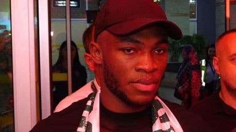 Jackson Muleka, Konyaspor için şehre geldi!