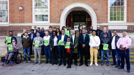 London Labour councillors quit party over 'Gaza and anti-immigration rhetoric' and defect to Greens