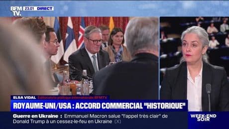 Royaume-Uni/USA : accord commercial "Historique" - 09/05