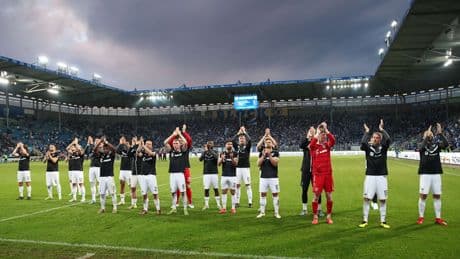Super 5:0 in Magdeburg - Preußen feiert Hildmann-Befreiung